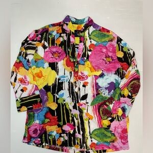 Jams World Colorful Floral Popover Bouquet Size Small